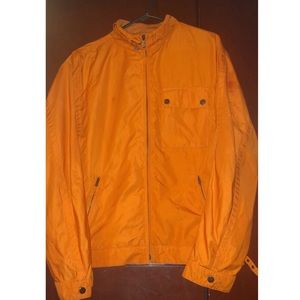 Salvatore Ferragamo Moto Wind Breaker Jacket 🔥✨